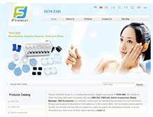 Tablet Screenshot of finesun.com